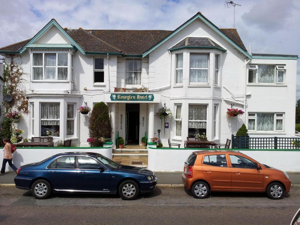 Roseglen Hotel Shanklin Luaran gambar