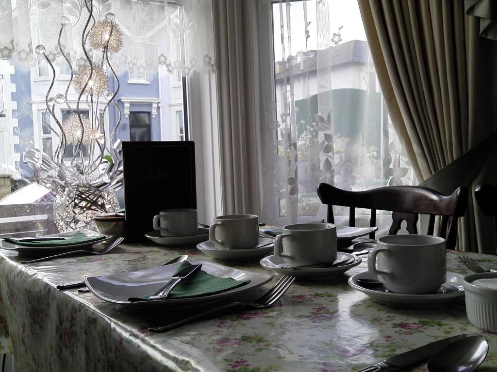 Roseglen Hotel Shanklin Luaran gambar