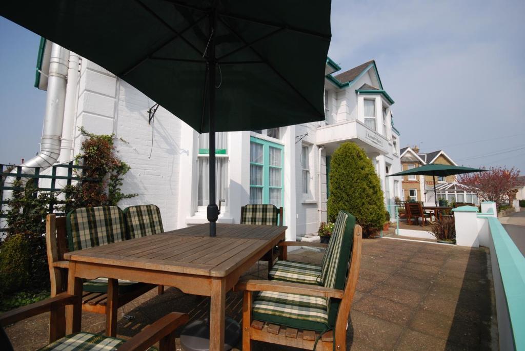 Roseglen Hotel Shanklin Luaran gambar